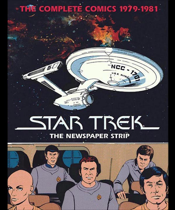 Star Trek Newspaper Strips Vol. 1