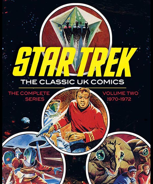 Star Trek UK Strips Vol. 2