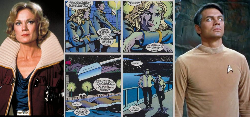 Carol Marcus and Gary Mitchell